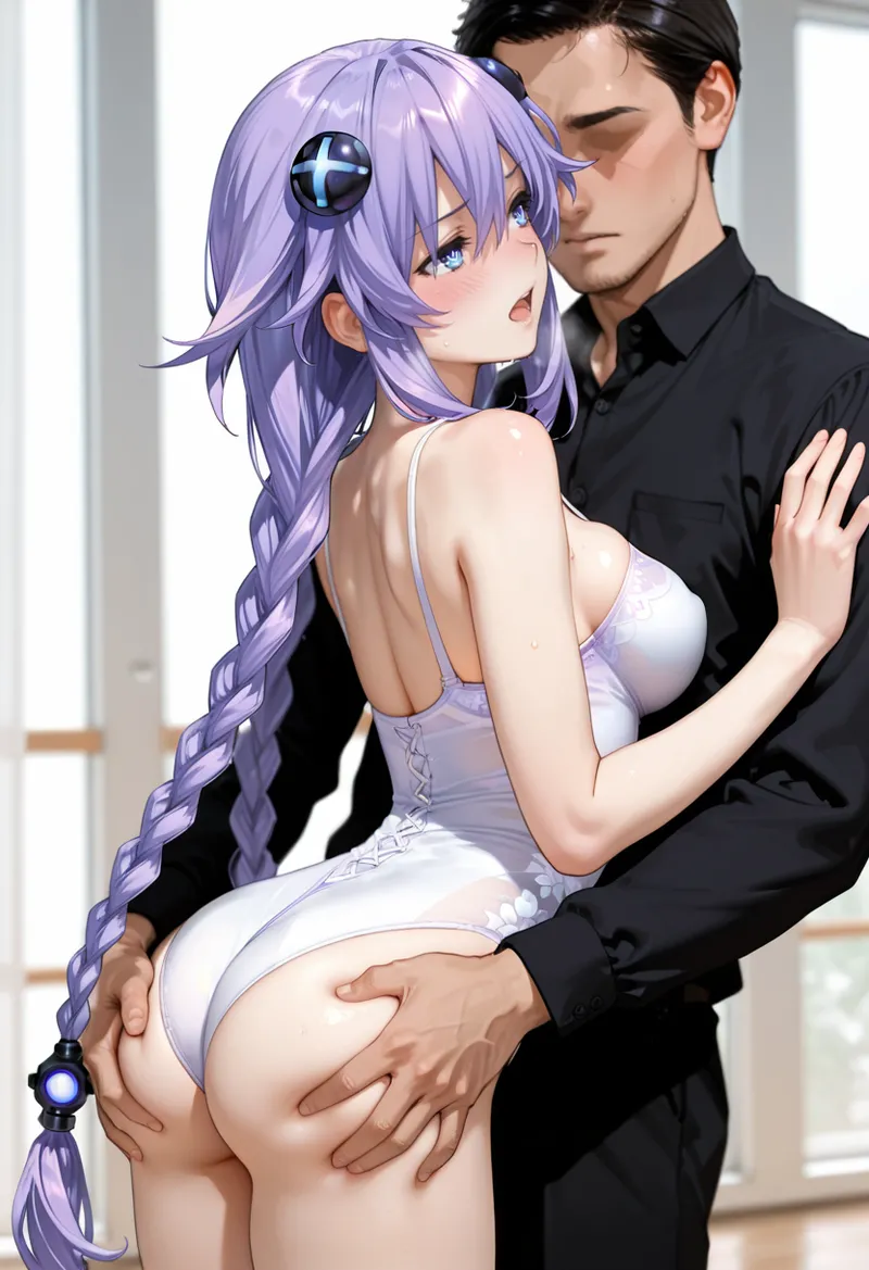 ぷゆゆ Purple Heart Ballet Page.30