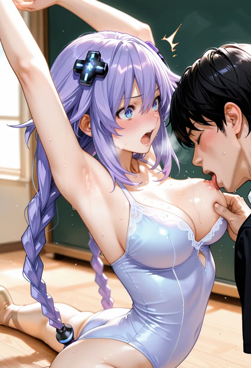 ぷゆゆ Purple Heart Ballet Page.45