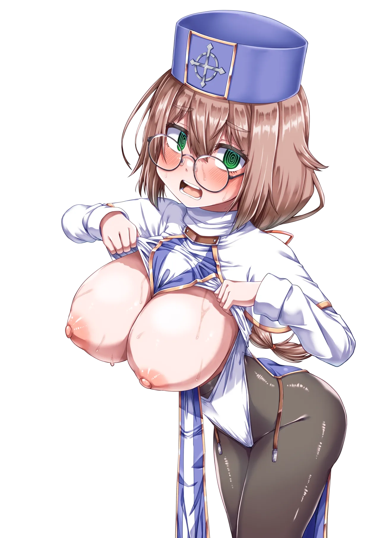 そうりょの あたまは こんらんした! 状態異常快感クエスト～アヘに惹かれし者たち～ Page.45