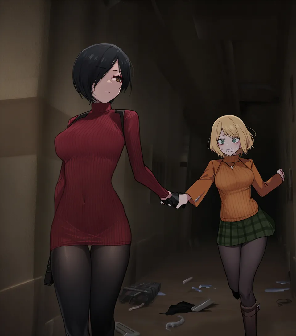 Ada Wong tentacle Page.2