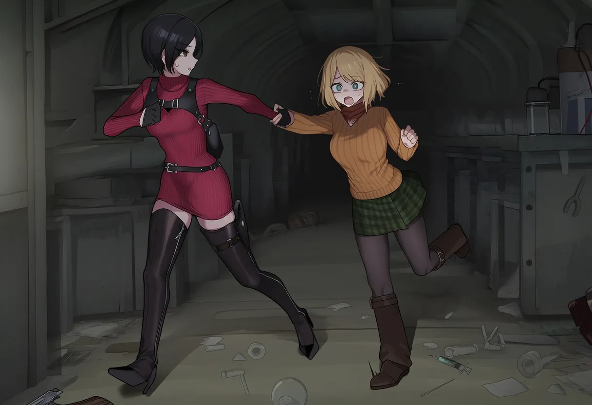 Ada Wong tentacle Page.3