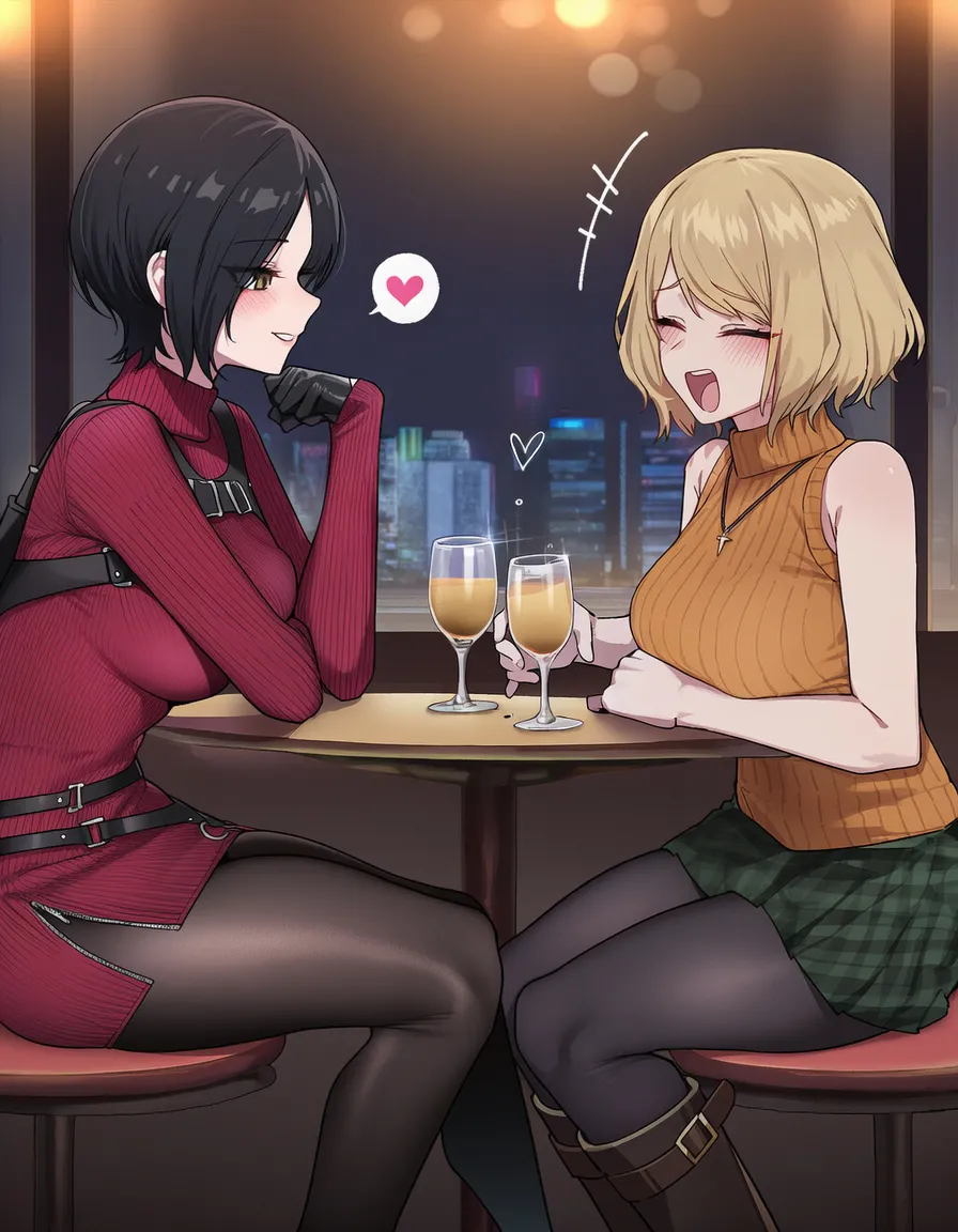 Ada Wong tentacle Page.35