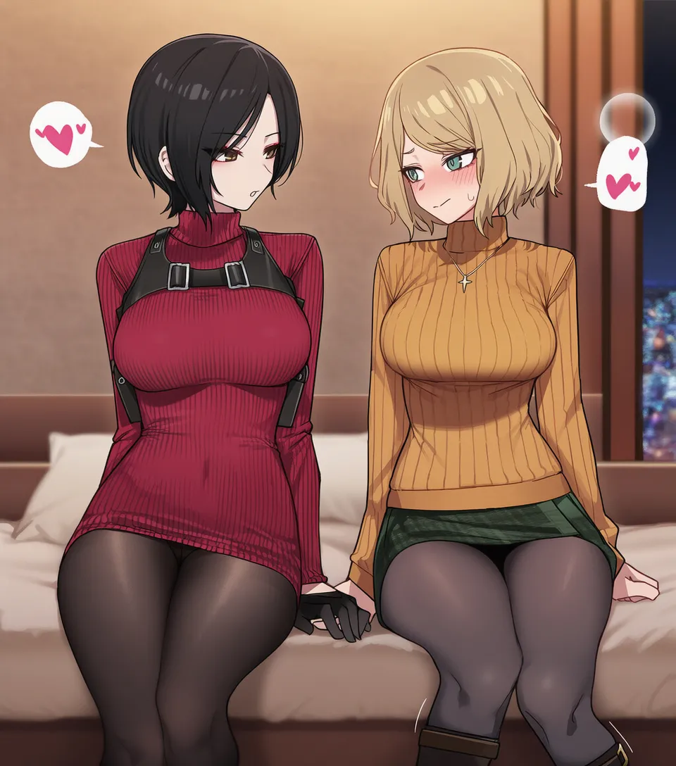 Ada Wong tentacle Page.36