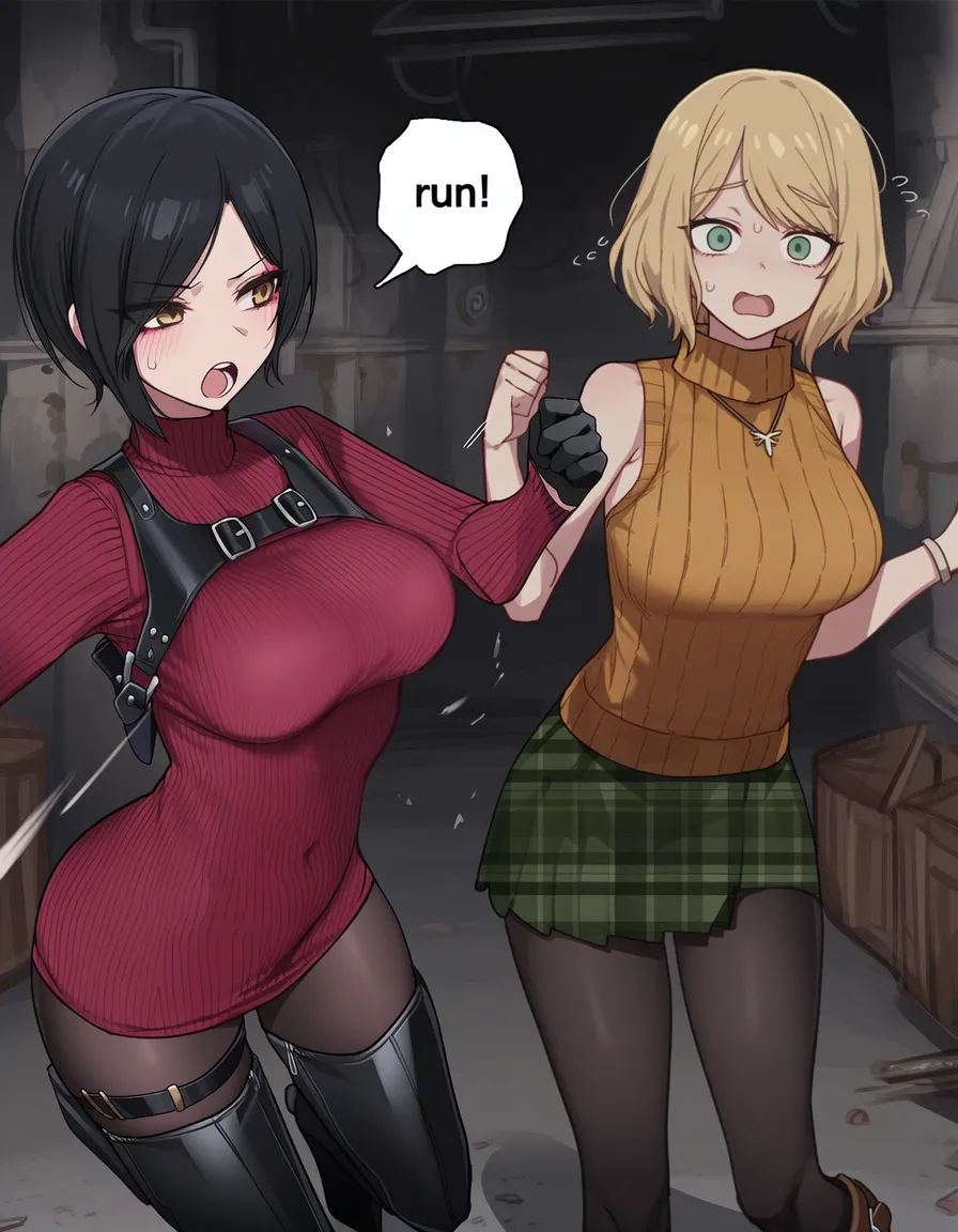 Ada Wong tentacle Page.4