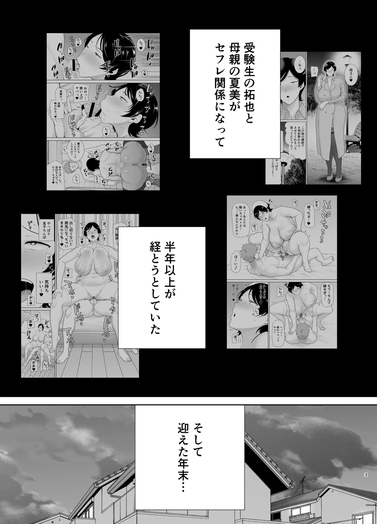 母さんだって女なんだよ！5 Page.2