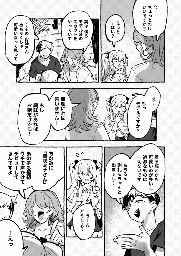 羞恥のモデル撮影 ～カメラの前で晒された巨乳～ + -AFTER- Page.5