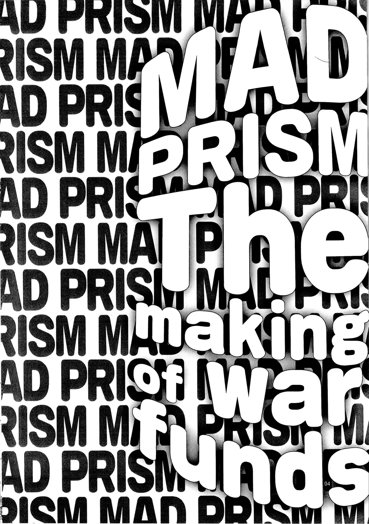MAD PRISM The Making of War Funds Page.3