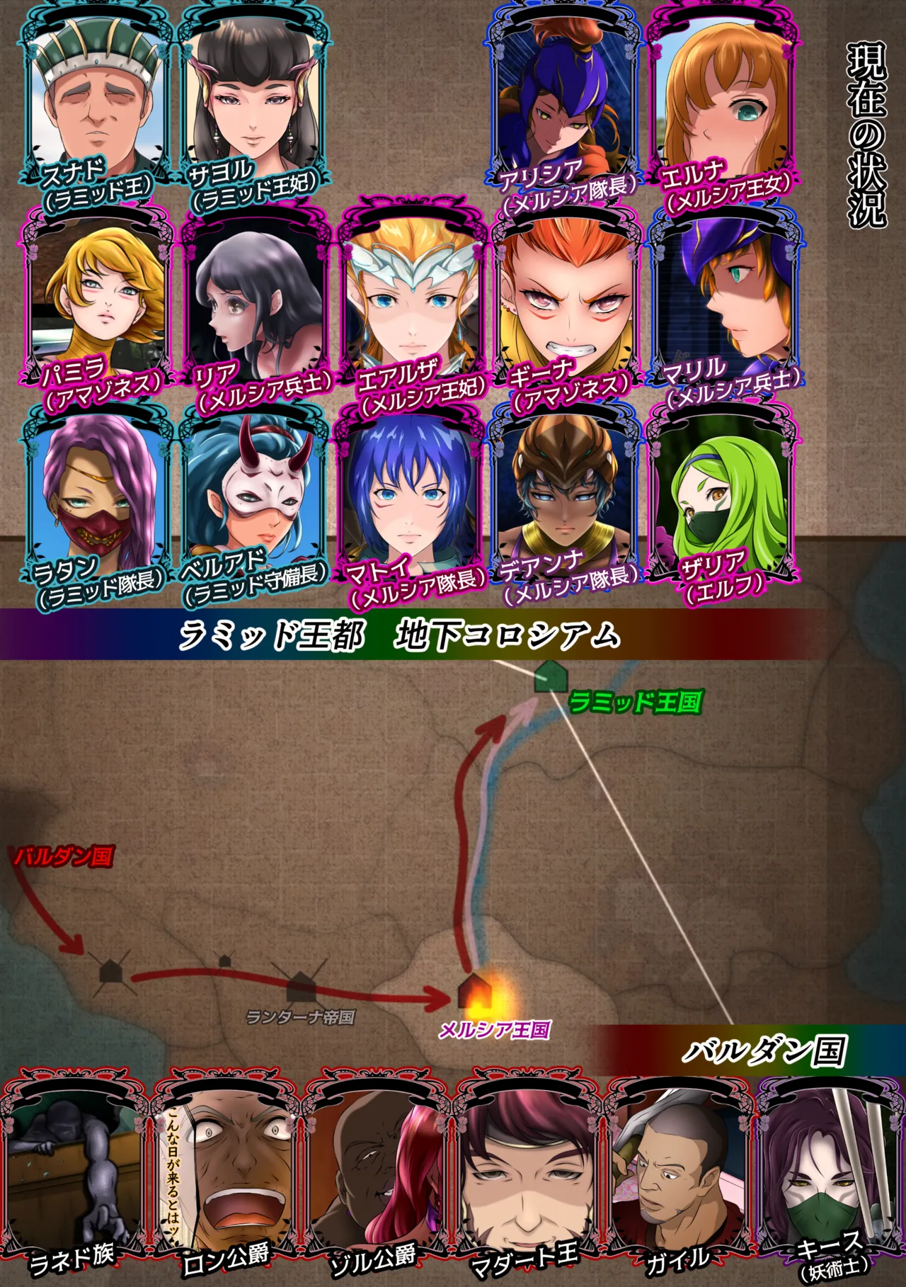 The Fall of the Royal Capital 14 Page.2