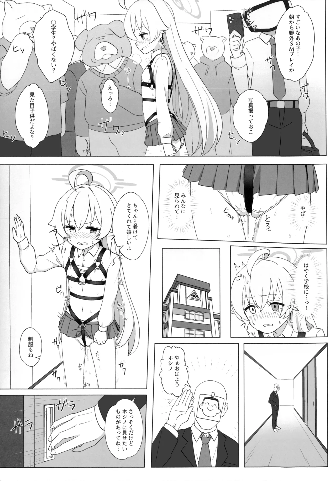 ホシノのハーネス増やしてみた Page.10