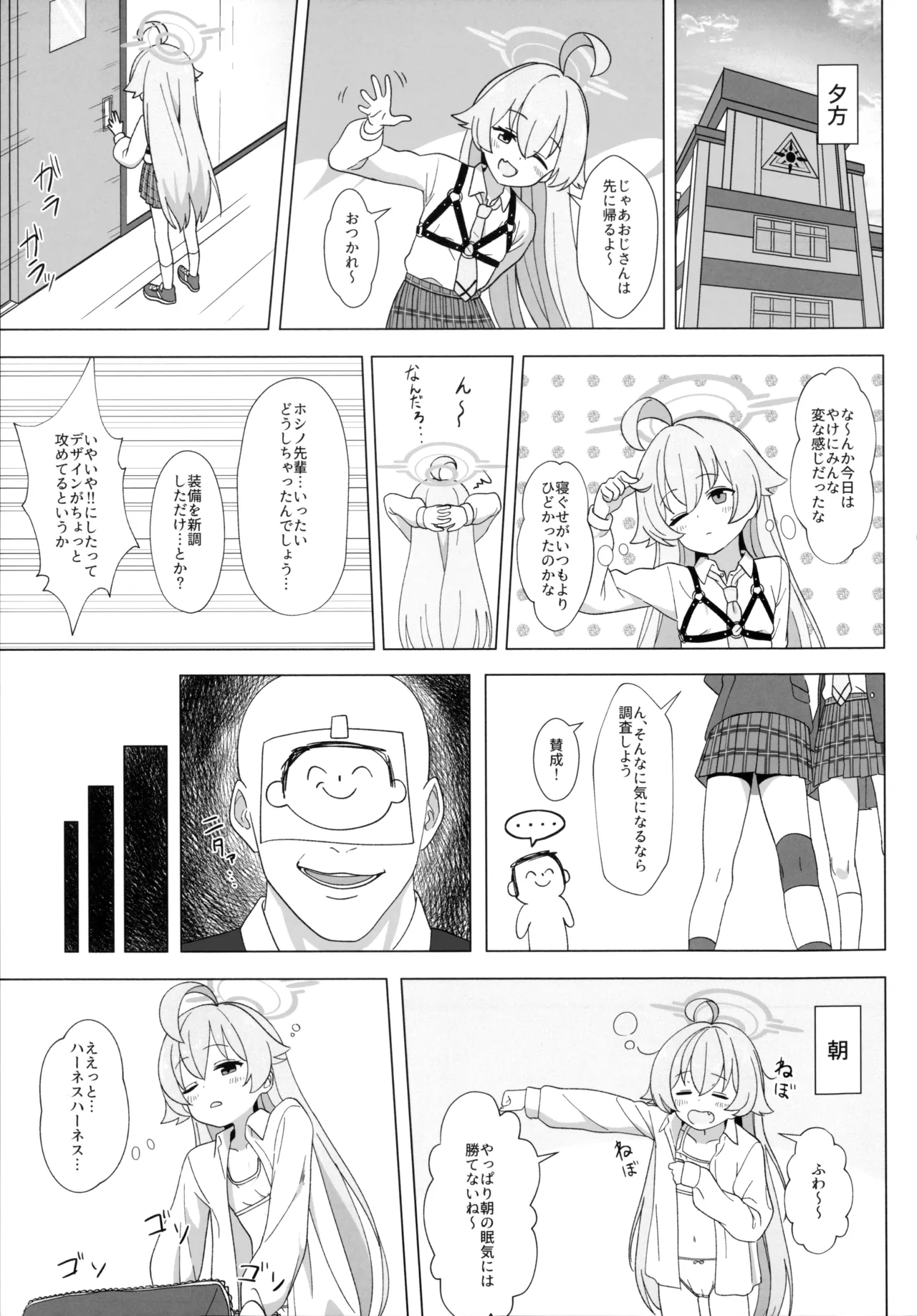 ホシノのハーネス増やしてみた Page.4