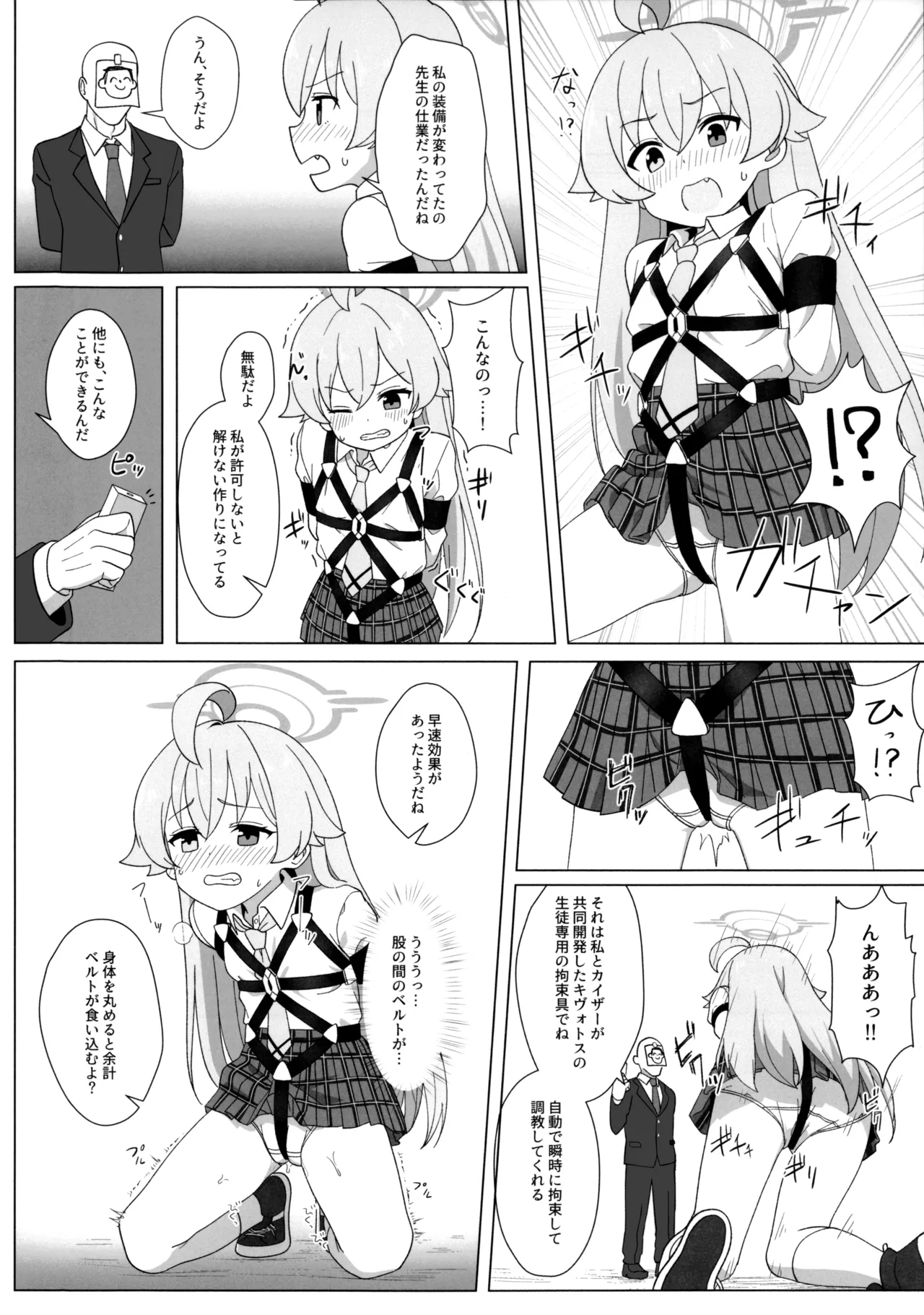 ホシノのハーネス増やしてみた Page.7