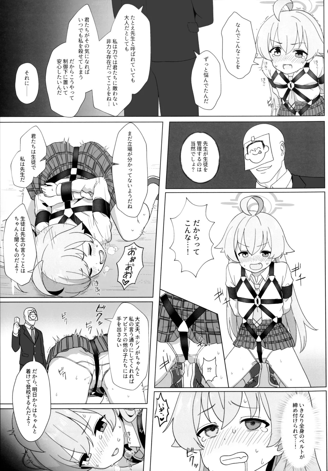 ホシノのハーネス増やしてみた Page.8