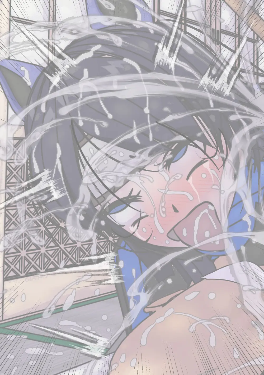 搾忍〜精液搾り天誅姦〜蒼狗編 Page.49