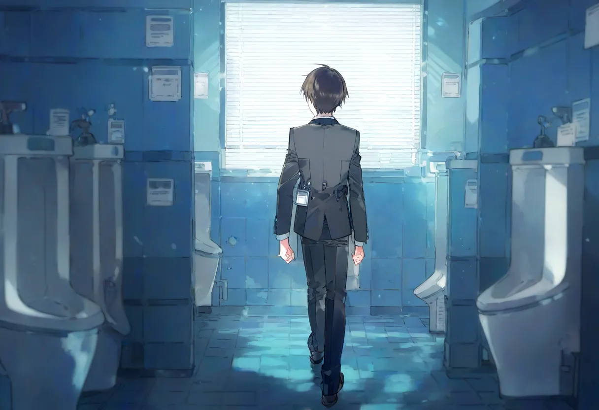 【cl-_-lo】【AI Generated】会議室に呼ばれたときにあったこと Page.11