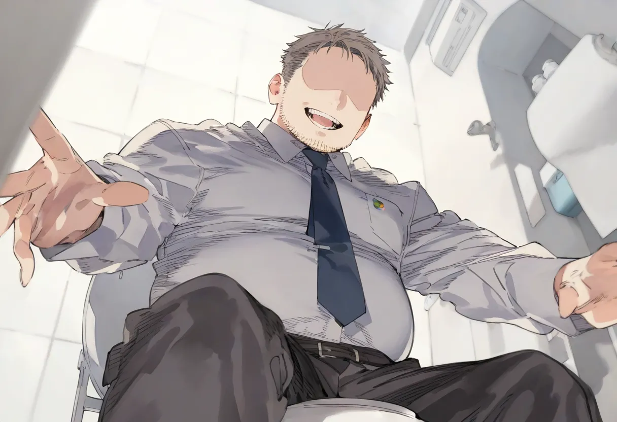 【cl-_-lo】【AI Generated】会議室に呼ばれたときにあったこと Page.14