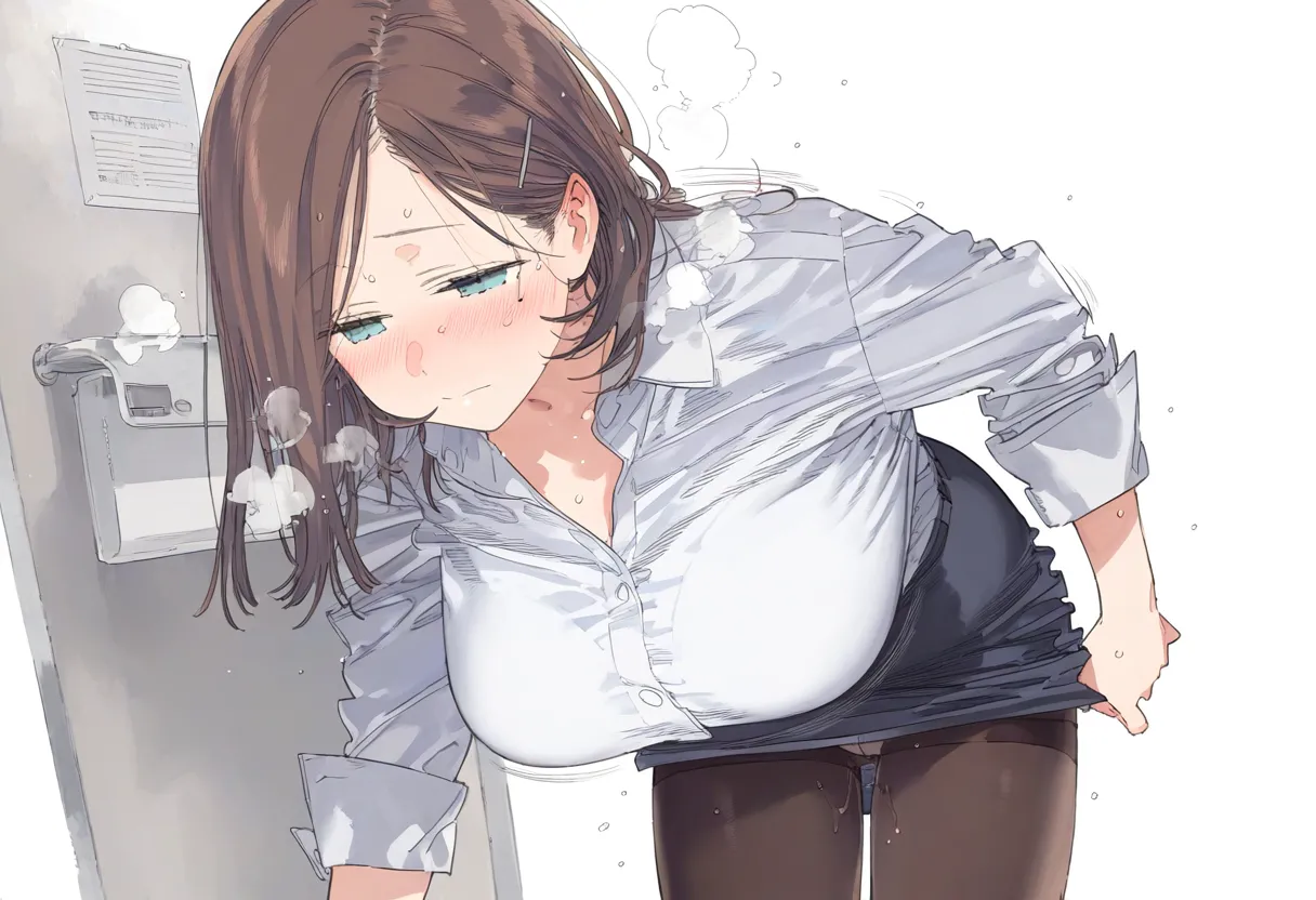 【cl-_-lo】【AI Generated】会議室に呼ばれたときにあったこと Page.15