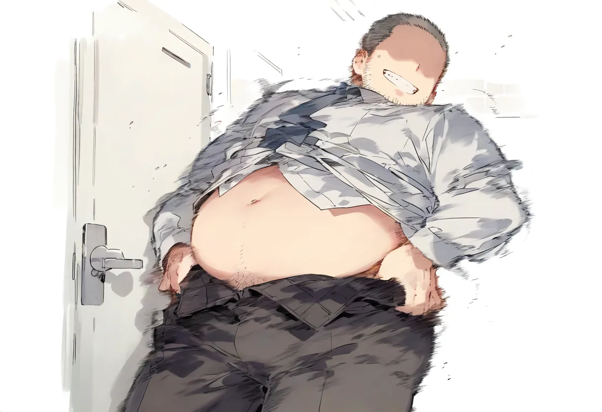 【cl-_-lo】【AI Generated】会議室に呼ばれたときにあったこと Page.19