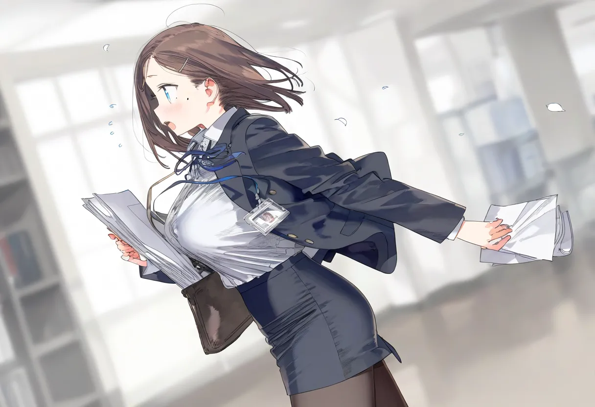 【cl-_-lo】【AI Generated】会議室に呼ばれたときにあったこと Page.2