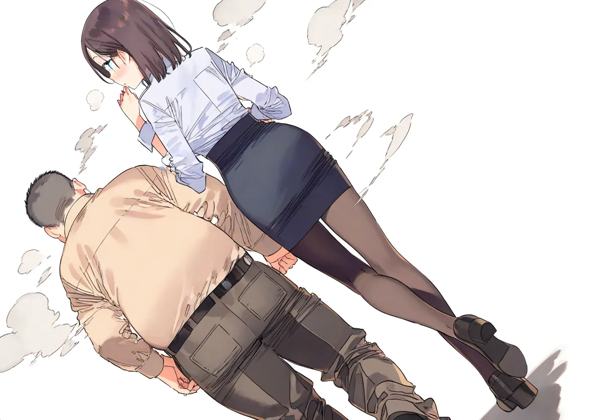 【cl-_-lo】【AI Generated】会議室に呼ばれたときにあったこと Page.21