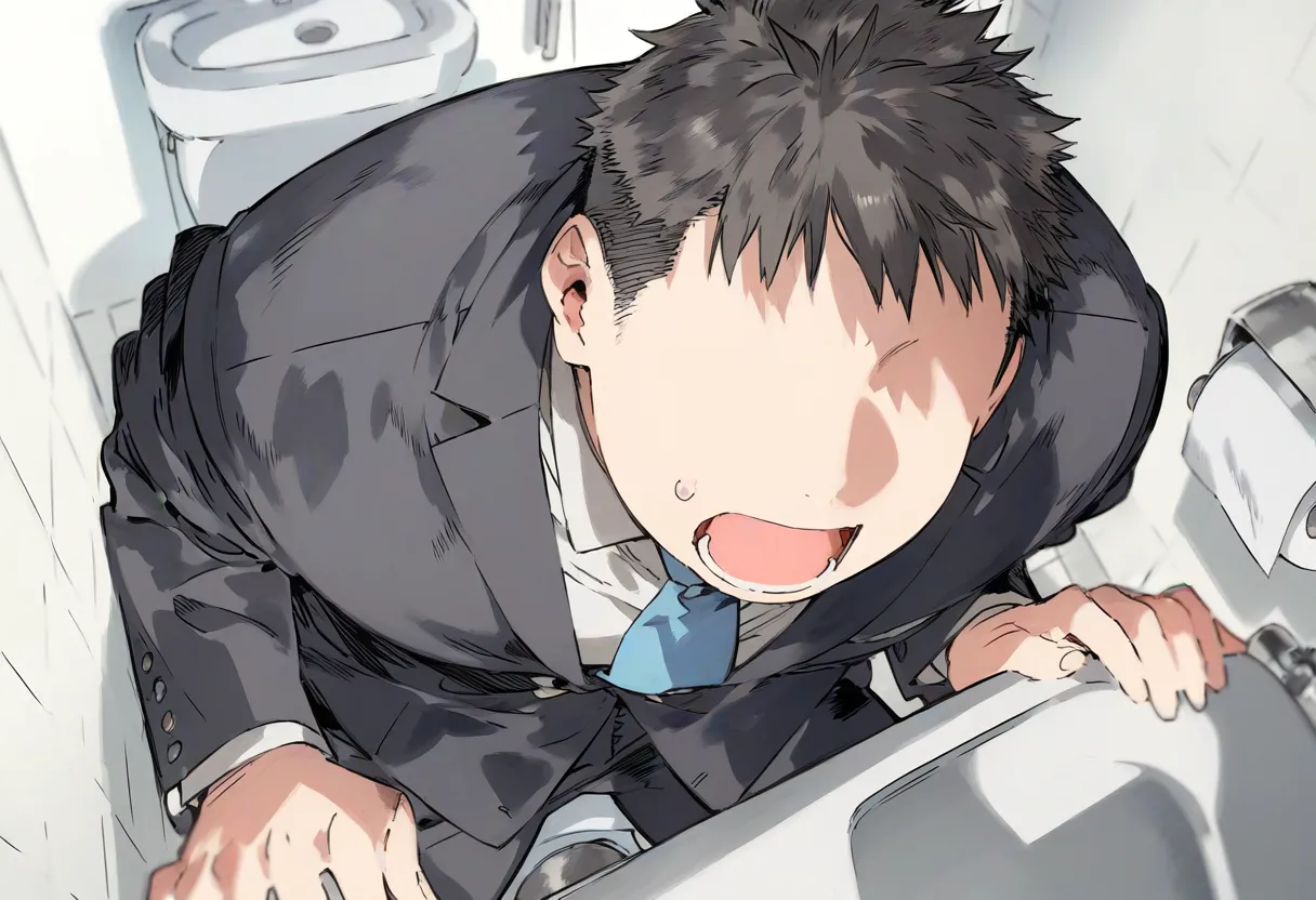 【cl-_-lo】【AI Generated】会議室に呼ばれたときにあったこと Page.22