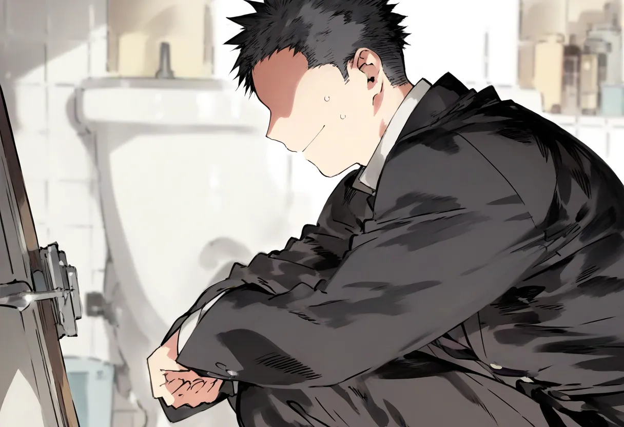 【cl-_-lo】【AI Generated】会議室に呼ばれたときにあったこと Page.23