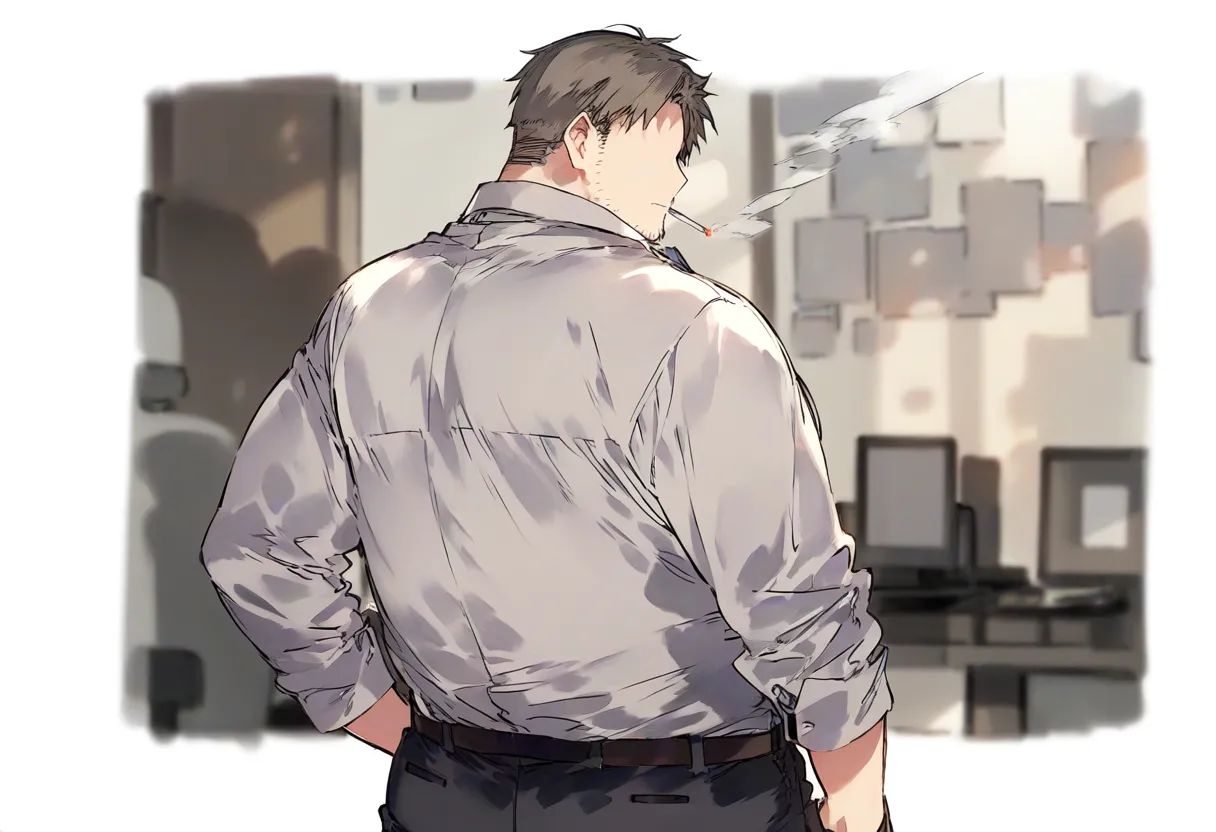 【cl-_-lo】【AI Generated】会議室に呼ばれたときにあったこと Page.24