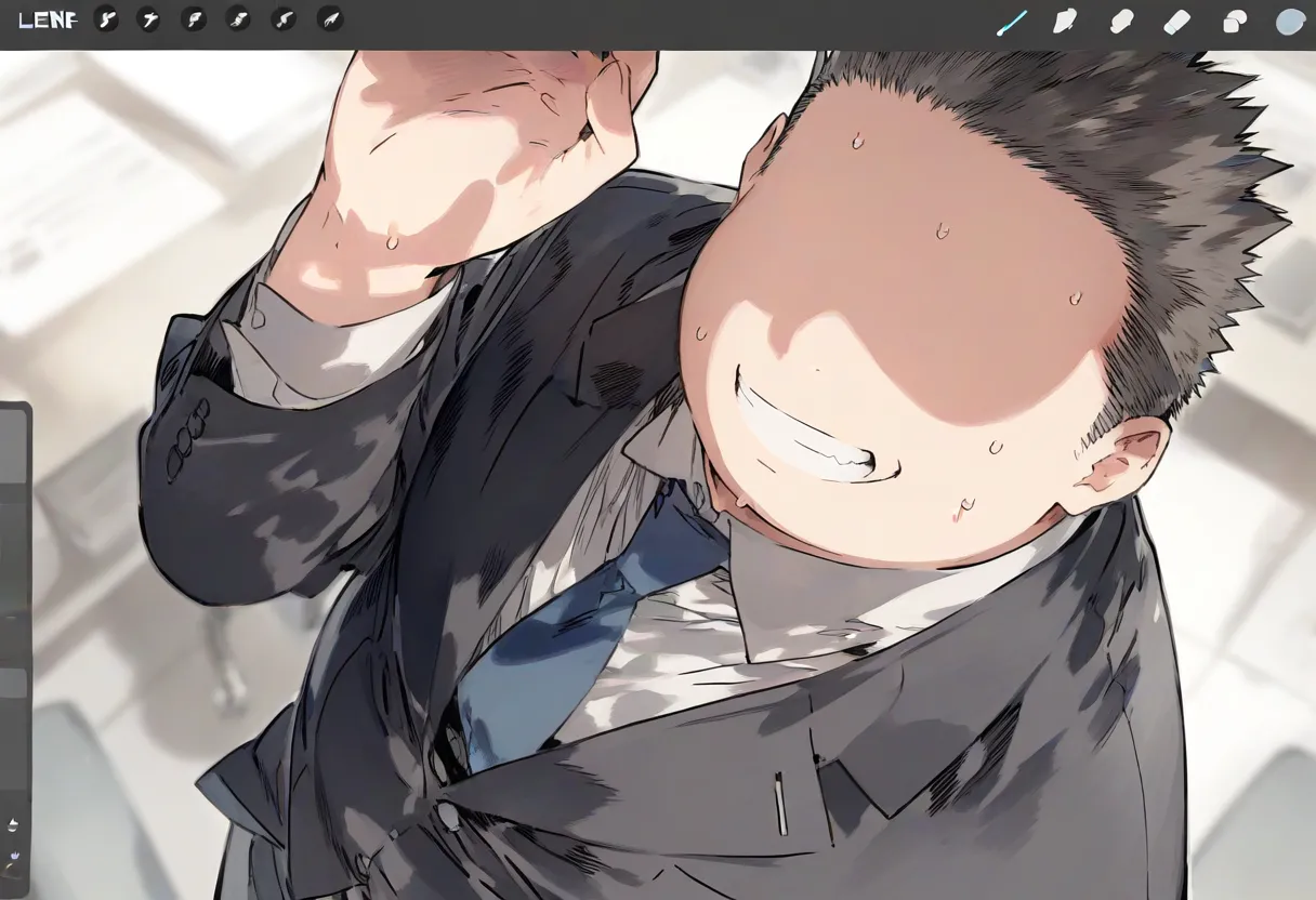 【cl-_-lo】【AI Generated】会議室に呼ばれたときにあったこと Page.25