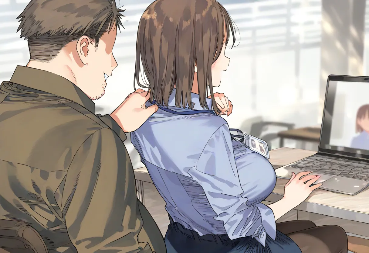 【cl-_-lo】【AI Generated】会議室に呼ばれたときにあったこと Page.27