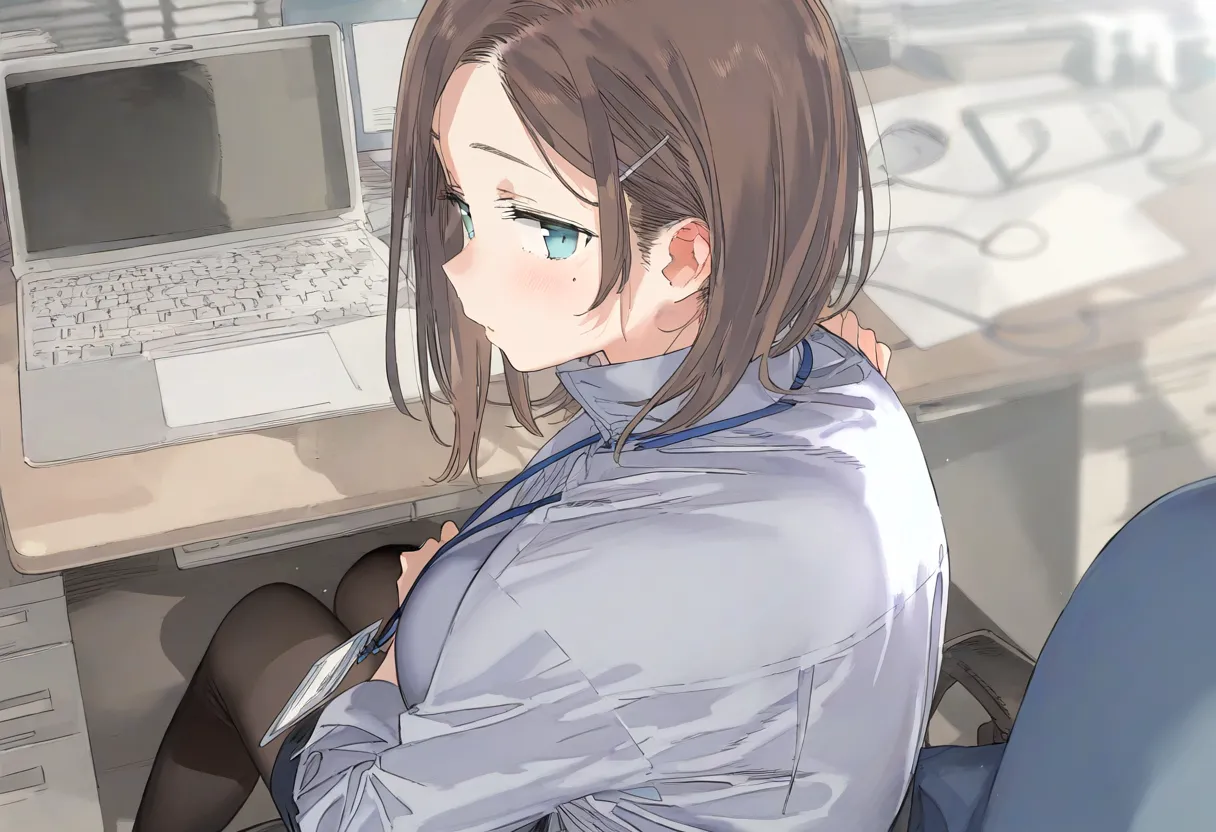 【cl-_-lo】【AI Generated】会議室に呼ばれたときにあったこと Page.28