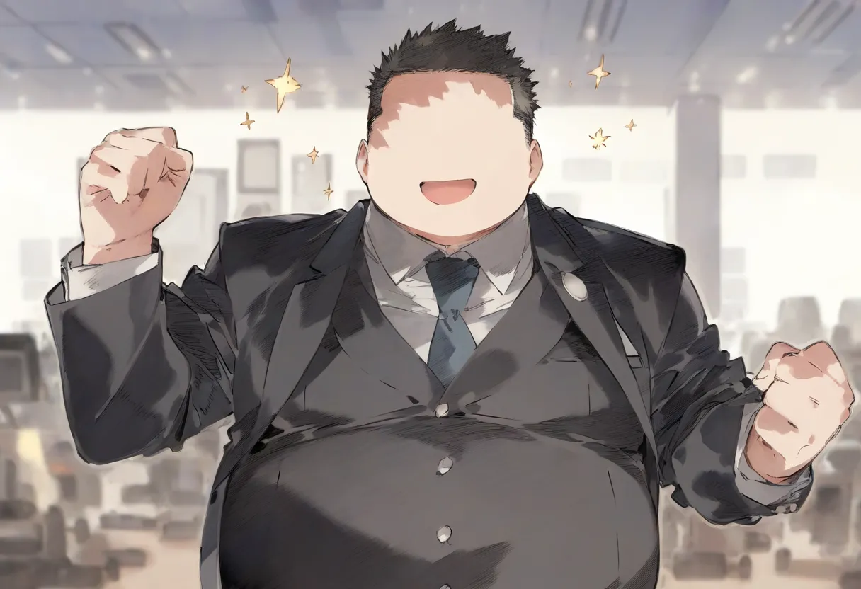 【cl-_-lo】【AI Generated】会議室に呼ばれたときにあったこと Page.29