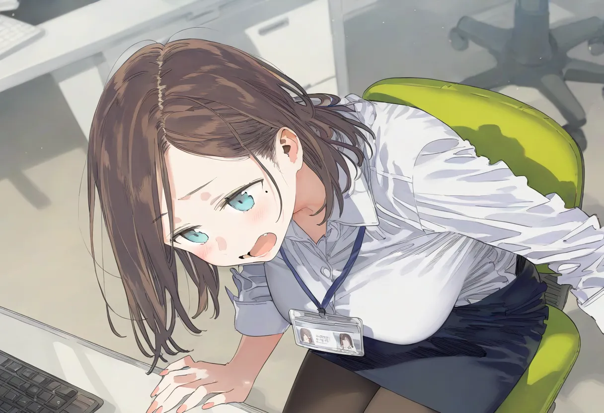 【cl-_-lo】【AI Generated】会議室に呼ばれたときにあったこと Page.3