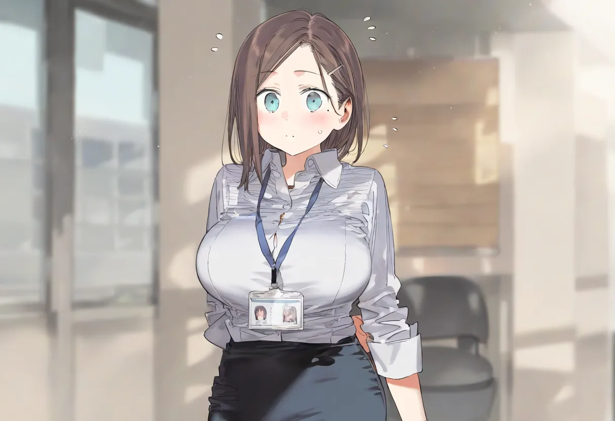 【cl-_-lo】【AI Generated】会議室に呼ばれたときにあったこと Page.30