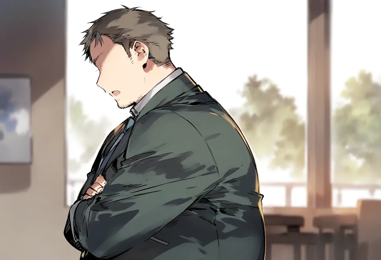 【cl-_-lo】【AI Generated】会議室に呼ばれたときにあったこと Page.31