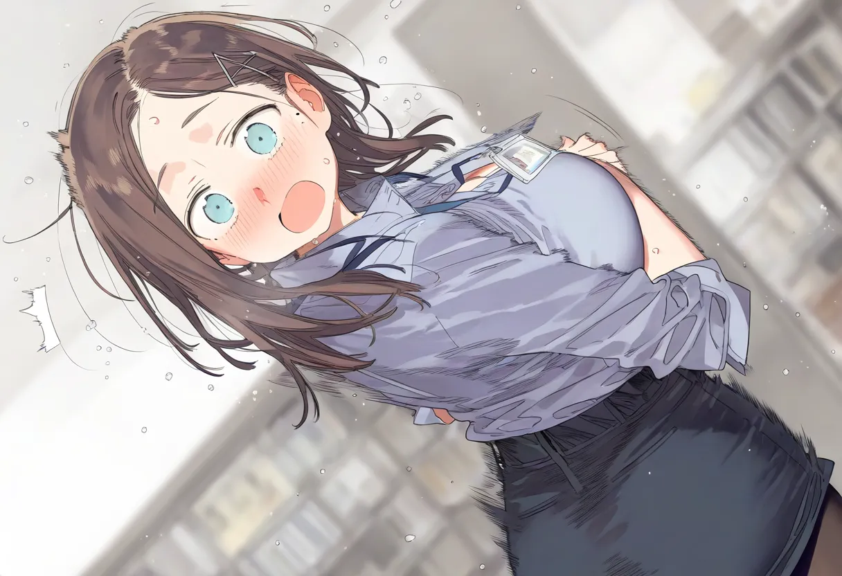 【cl-_-lo】【AI Generated】会議室に呼ばれたときにあったこと Page.32