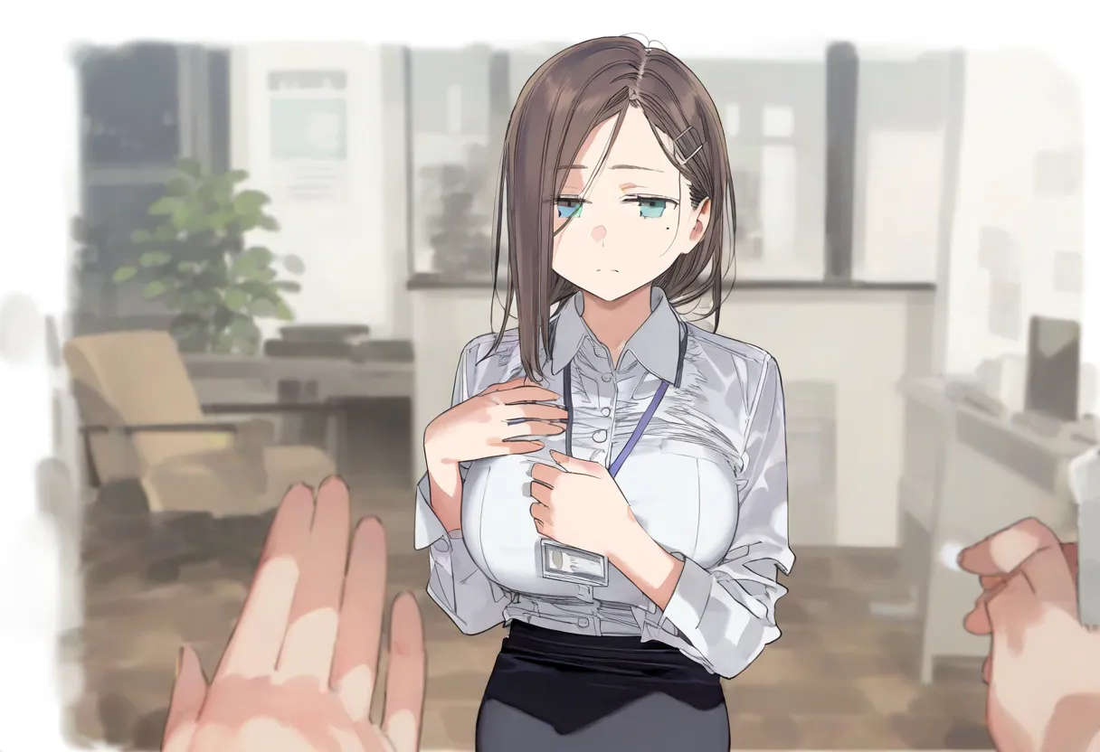 【cl-_-lo】【AI Generated】会議室に呼ばれたときにあったこと Page.33