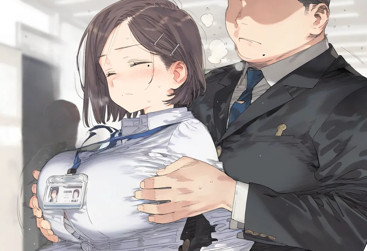 【cl-_-lo】【AI Generated】会議室に呼ばれたときにあったこと Page.35