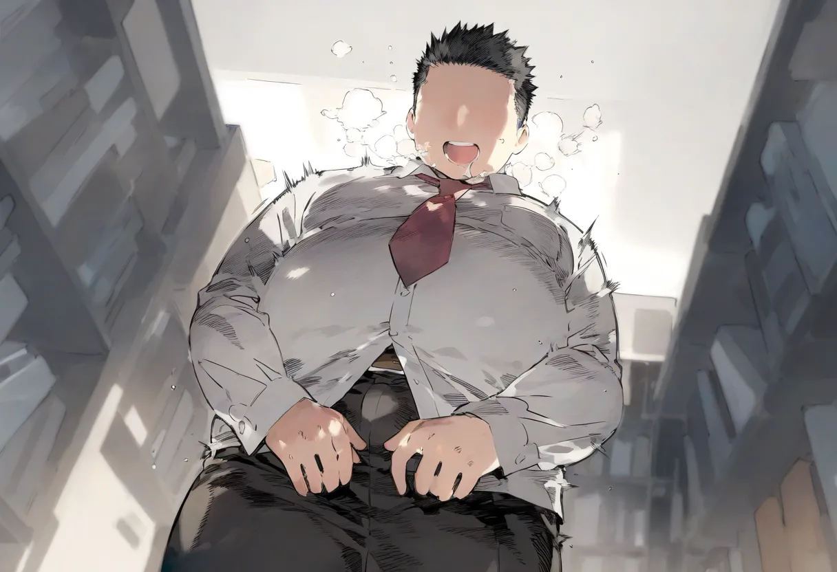 【cl-_-lo】【AI Generated】会議室に呼ばれたときにあったこと Page.41