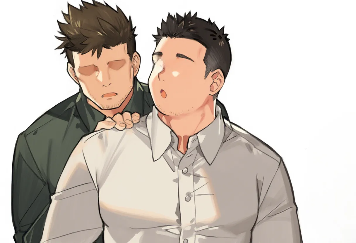 【cl-_-lo】【AI Generated】会議室に呼ばれたときにあったこと Page.42