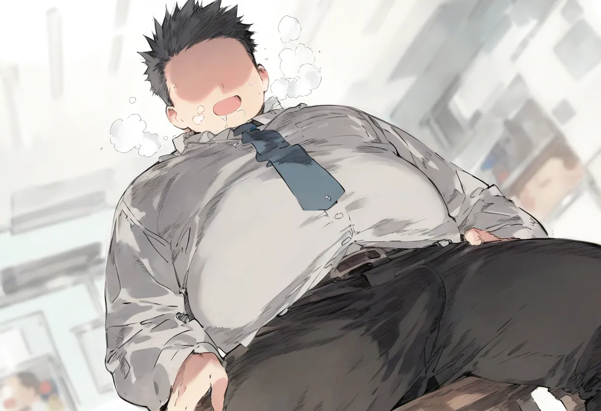 【cl-_-lo】【AI Generated】会議室に呼ばれたときにあったこと Page.44