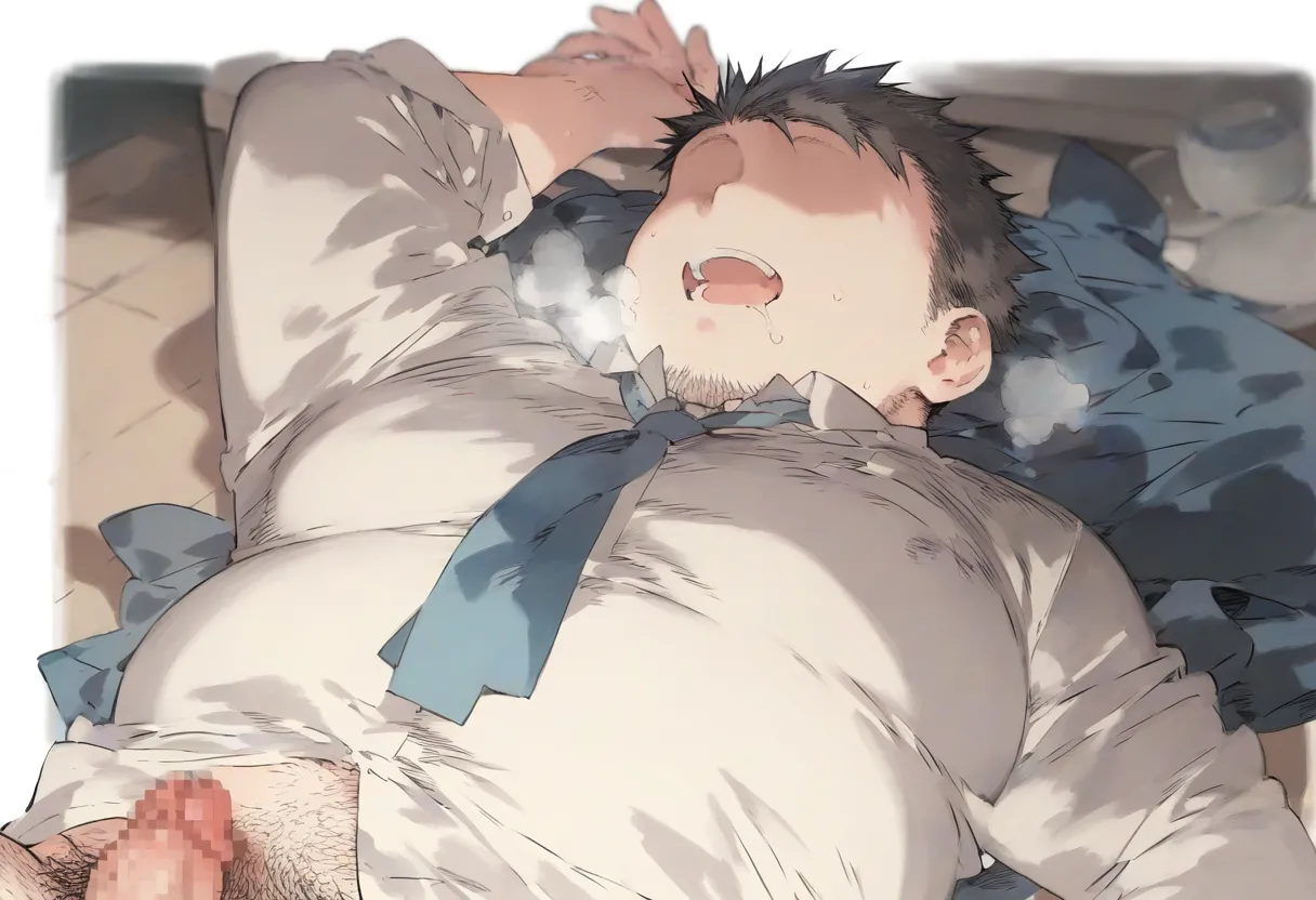 【cl-_-lo】【AI Generated】会議室に呼ばれたときにあったこと Page.51