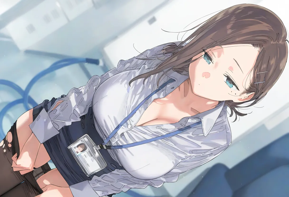 【cl-_-lo】【AI Generated】会議室に呼ばれたときにあったこと Page.53