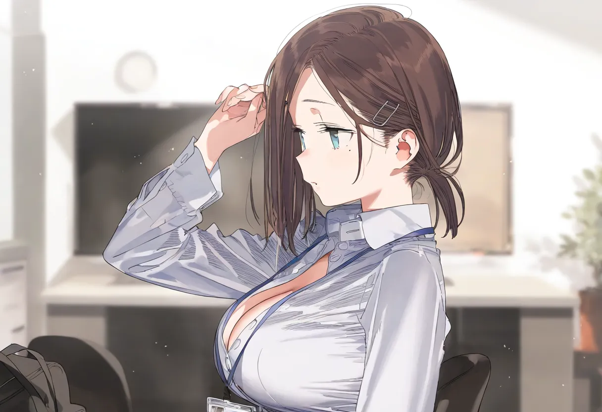 【cl-_-lo】【AI Generated】会議室に呼ばれたときにあったこと Page.54