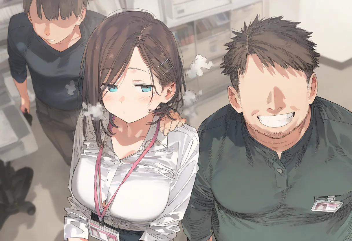 【cl-_-lo】【AI Generated】会議室に呼ばれたときにあったこと Page.55