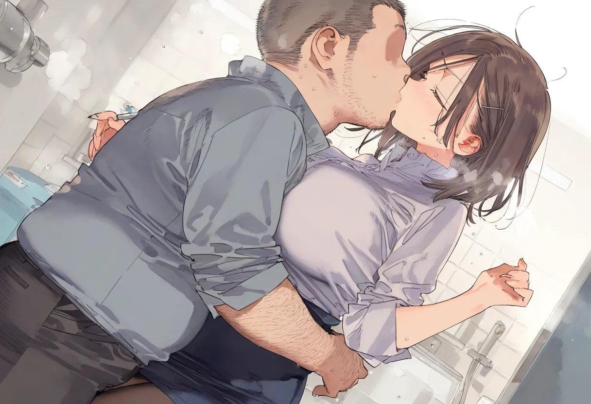 【cl-_-lo】【AI Generated】会議室に呼ばれたときにあったこと Page.56