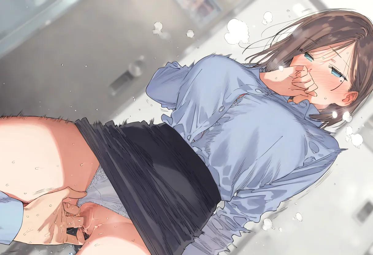 【cl-_-lo】【AI Generated】会議室に呼ばれたときにあったこと Page.58