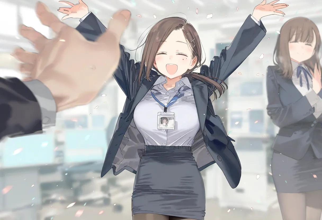 【cl-_-lo】【AI Generated】会議室に呼ばれたときにあったこと Page.6