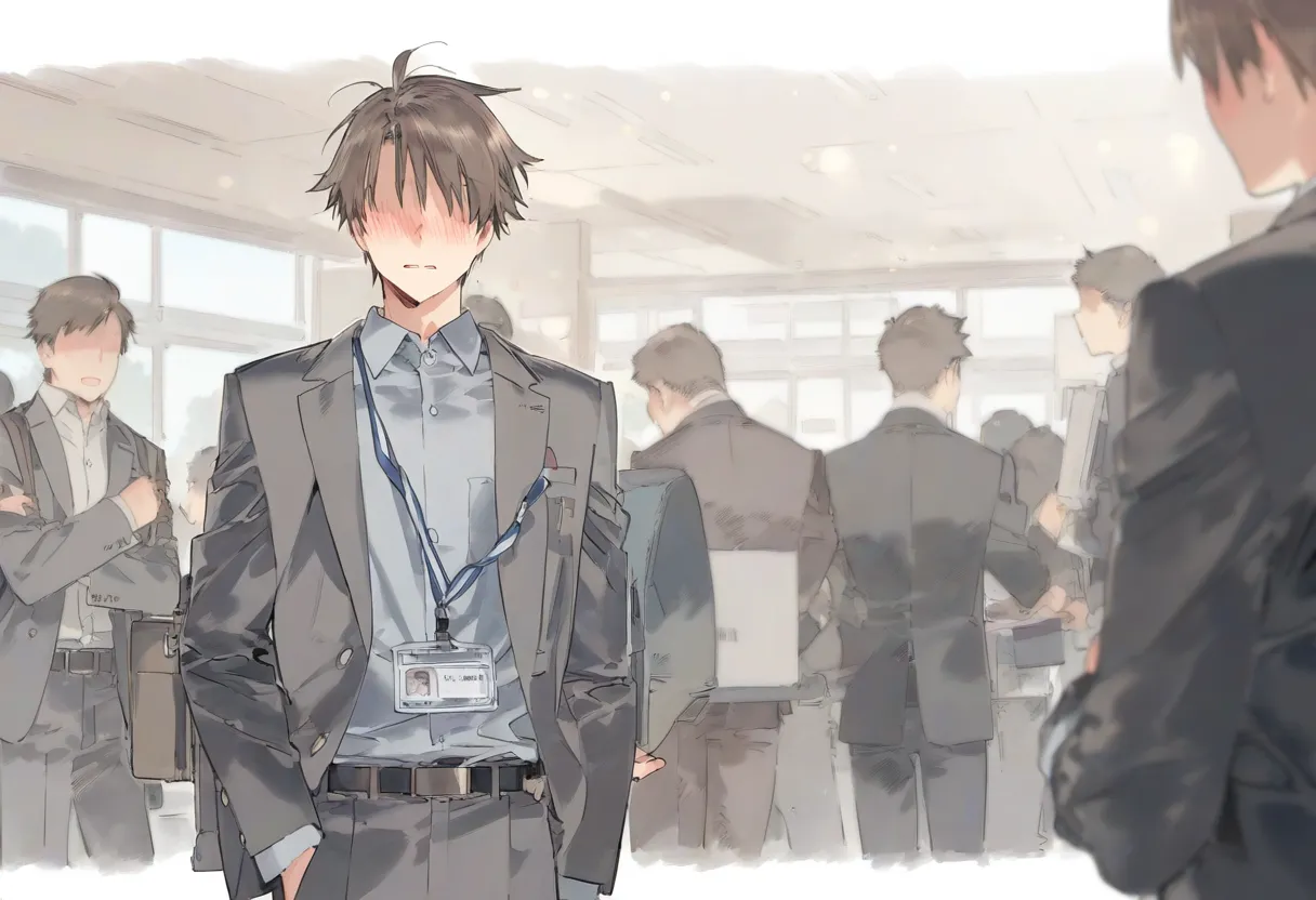 【cl-_-lo】【AI Generated】会議室に呼ばれたときにあったこと Page.7