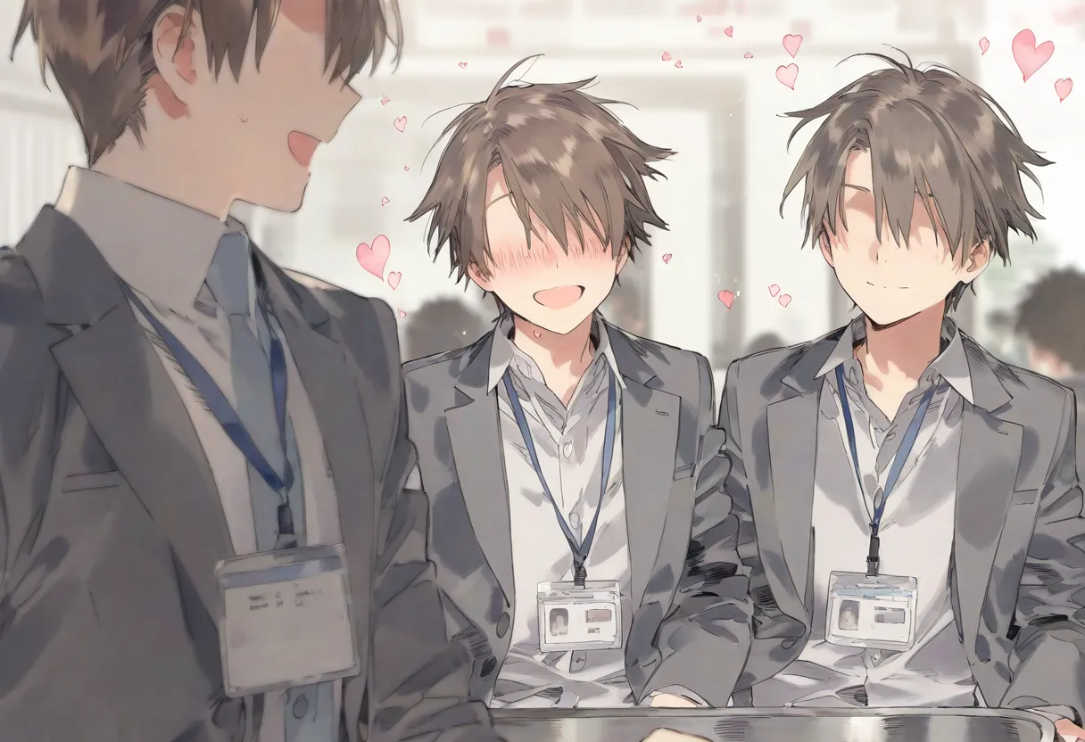 【cl-_-lo】【AI Generated】会議室に呼ばれたときにあったこと Page.8