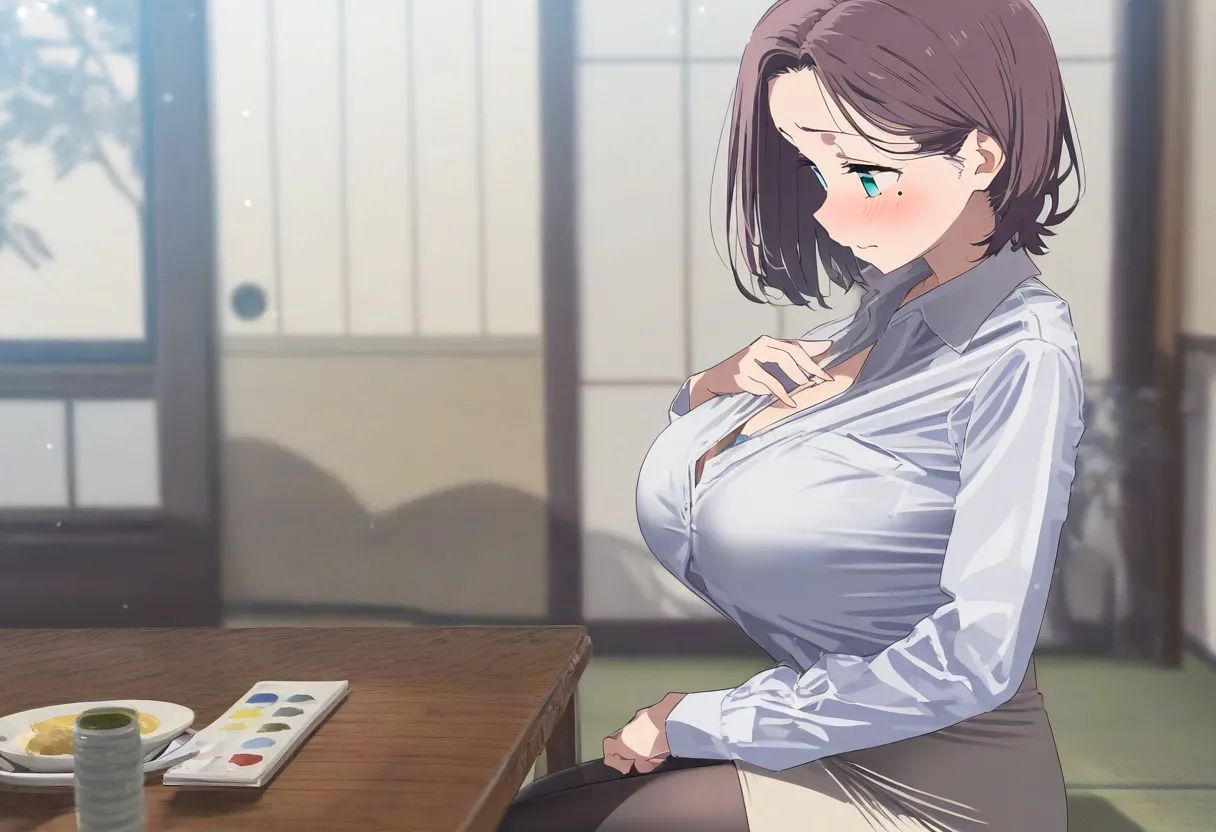 【cl-_-lo】【AI Generated】 顧客に怒られた日にあったこと Page.12