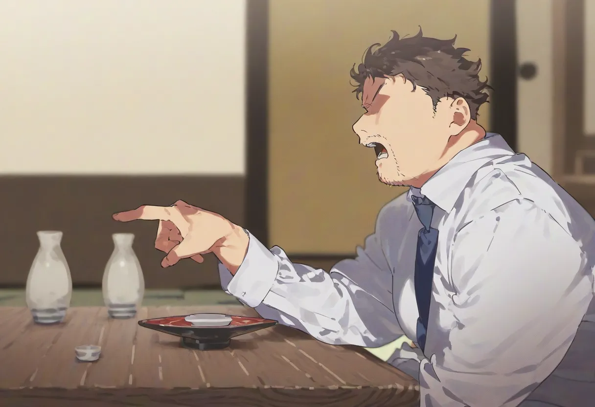 【cl-_-lo】【AI Generated】 顧客に怒られた日にあったこと Page.13